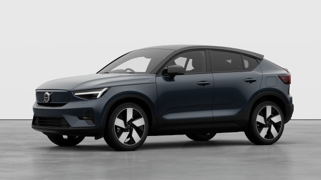 Volvo Ec40 Twin Motor | 408 hp/300 kW Crossover Electric Denim Blue