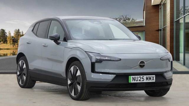 Volvo Ex30 Twin Motor Performance Ultra 4x4 vehicle Electric Vapour Grey
