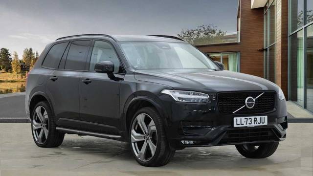 Volvo XC90 2.0 B6 AWD Mild hybrid Petrol Ultimate Dark 4x4 vehicle Petrol Onyx Black