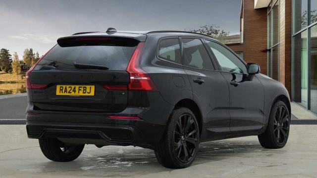 2024 Volvo XC60 2.0 T6 AWD Plug-in hybrid Black Edition Plus