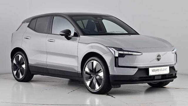 Volvo Ex30 Twin Motor Performance Ultra 4x4 vehicle Electric Vapour Grey