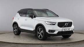 VOLVO XC40 2021 (21) at Volvo Cars Poole Poole