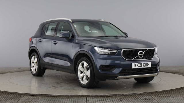 Volvo XC40 1.5 T3 Momentum Automatic 4x4 vehicle Petrol Denim Blue