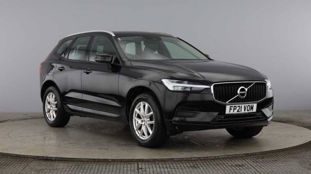 Volvo XC60 2.0 B5 AWD mild hybrid Petrol Momentum 4x4 vehicle Petrol Onyx Black