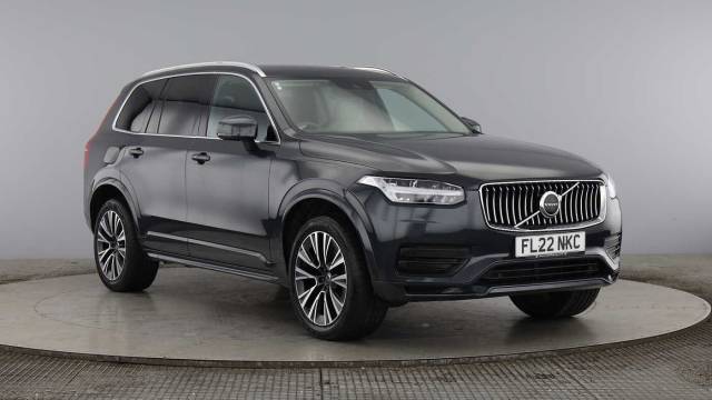 Volvo XC90 2.0 B5 AWD mild hybrid Diesel Momentum 4x4 vehicle Diesel Savile Grey