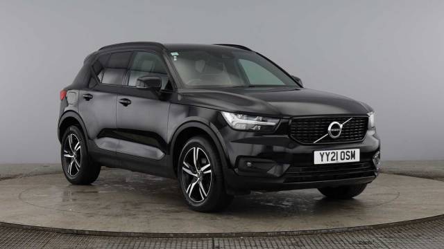 Volvo XC40 1.5 T3 R-Design Automatic 4x4 vehicle Petrol Onyx Black
