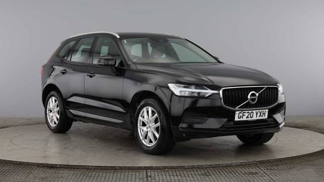 Volvo XC60 2.0 B5 (Petrol) Momentum Automatic 4x4 vehicle Petrol 717 Onyx Black