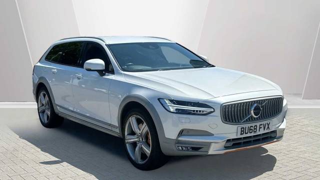 Volvo V90 2.0 D5 PowerPulse AWD Volvo Ocean Race Automatic Estate Diesel 707 Crystal White