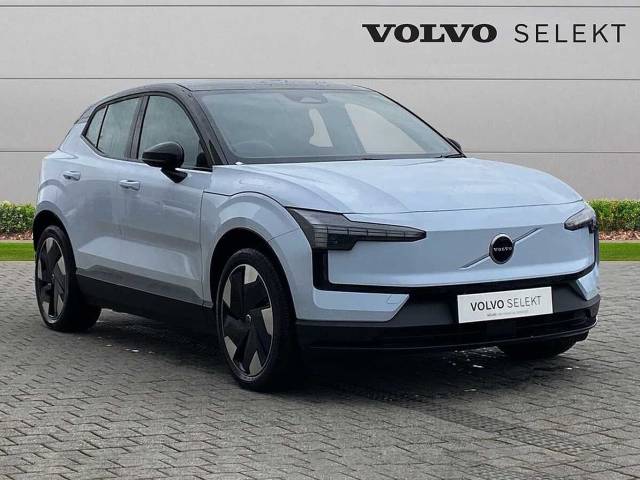 Volvo Ex30 Twin Motor AWD Performance Electric Plus 4x4 vehicle Electric Cloud Blue