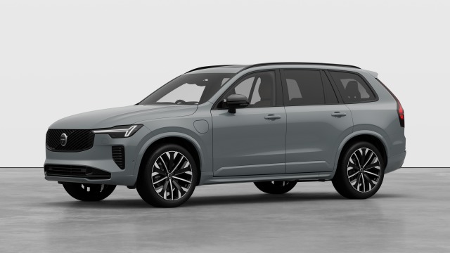 Volvo XC90 T8 | 310 + 145 hp/228 + 107 kW SUV Hybrid Vapour Grey
