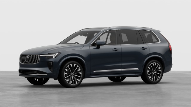 Volvo XC90 B5 | 250 + 14 hp/184 + 10 kW SUV Petrol Denim Blue