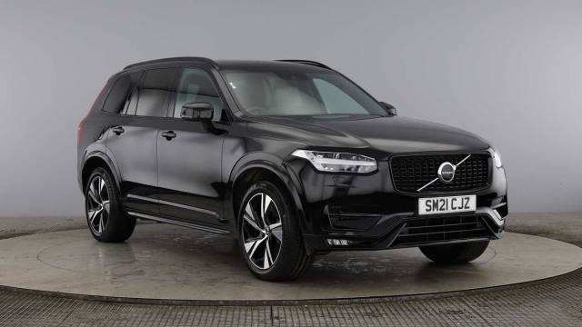 Volvo XC90 2.0 B5 AWD mild hybrid Diesel R-Design 4x4 vehicle Diesel Onyx Black