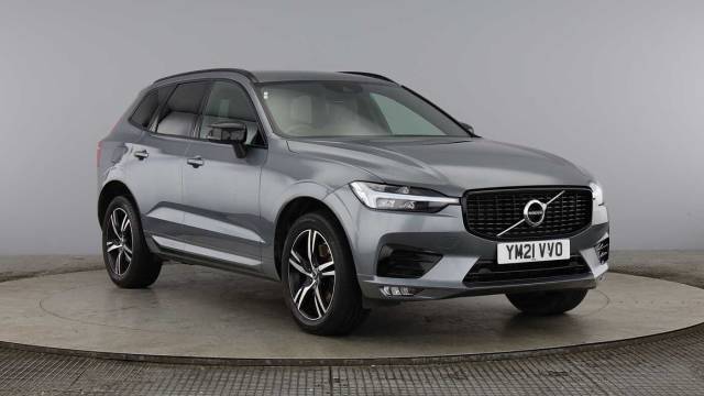 Volvo XC60 2.0 B4 mild hybrid Diesel R-Design 4x4 vehicle Diesel Osmium Grey