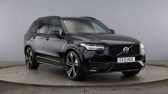 Volvo XC90 2.0 B5 AWD mild hybrid Diesel R-Design Pro 4x4 vehicle Diesel Onyx Black