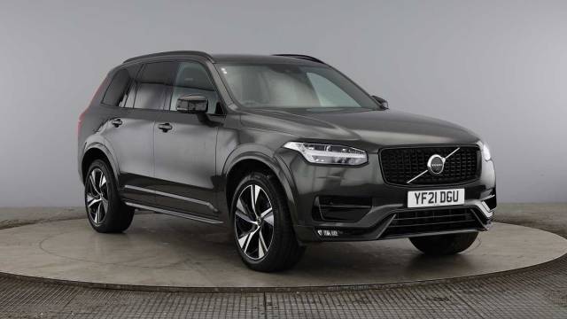 Volvo XC90 2.0 B5 AWD mild hybrid Diesel R-Design 4x4 vehicle Diesel Pine Grey
