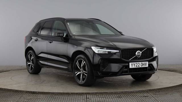 Volvo XC60 2.0 B4 AWD mild hybrid R-Design 4x4 vehicle Diesel Onyx Black