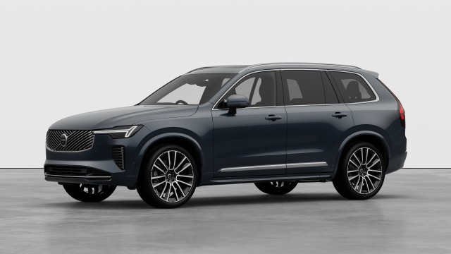 Volvo XC90 B5 | 250 + 14 hp/184 + 10 kW SUV Petrol Denim Blue