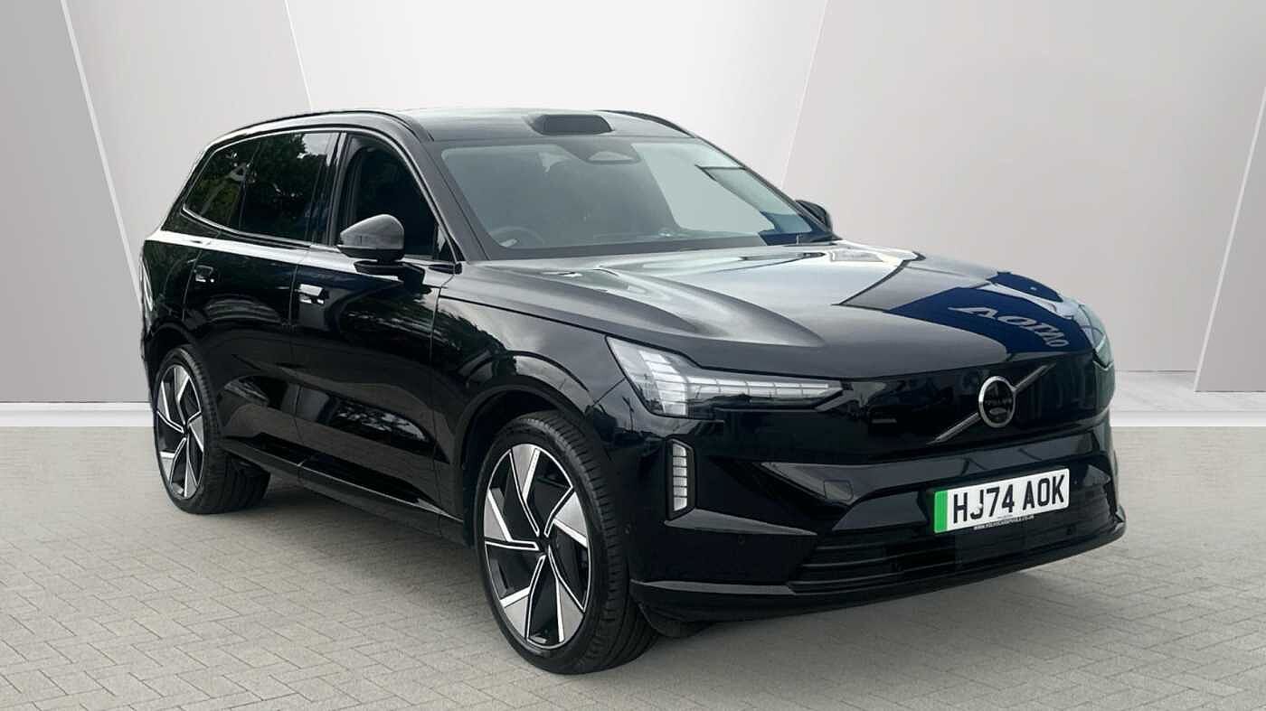 2025 Volvo Ex90