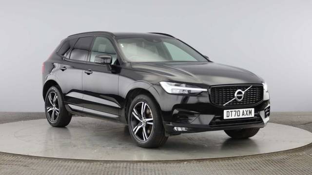 Volvo XC60 2.0 B5 mild hybrid Petrol R-Design 4x4 vehicle Petrol Onyx Black