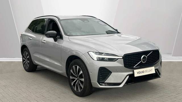 Volvo XC60 2.0 B4 AWD mild hybrid Diesel Plus Dark 4x4 vehicle Diesel Silver Dawn