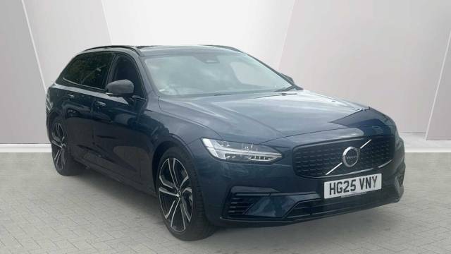 Volvo V90 2.0 T8 AWD Plug-in hybrid Ultra Dark Estate Petrol Denim Blue