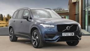 VOLVO XC90 2022 (22) at Volvo Cars Poole Poole