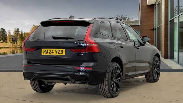 2024 Volvo XC60 2.0 T8 AWD PHEV Black Edition Ultra