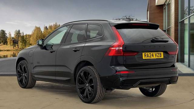 2024 Volvo XC60 2.0 T8 AWD PHEV Black Edition Ultra