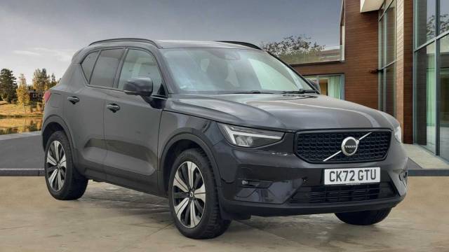 Volvo XC40 1.5 T5 PHEV Recharge Ultimate Dark 4x4 vehicle Petrol Onyx Black