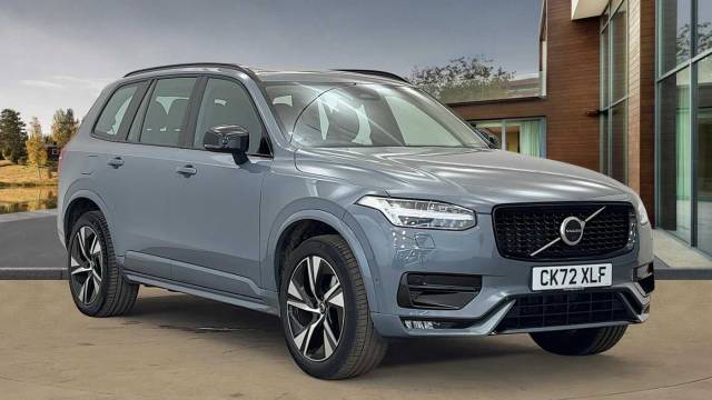 Volvo XC90 2.0 B5 AWD mild hybrid Petrol Plus Dark 4x4 vehicle Petrol Thunder Grey