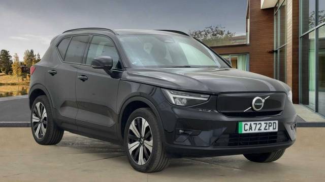 Volvo XC40 Single Motor Recharge Plus 4x4 vehicle Electric Onyx Black