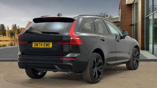 2024 Volvo XC60 2.0 B5 AWD Mild Hybrid Petrol Black Edition Ultra