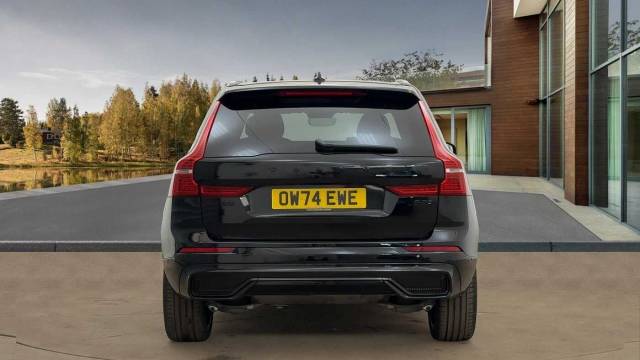 2024 Volvo XC60 2.0 B5 AWD Mild Hybrid Petrol Black Edition Ultra