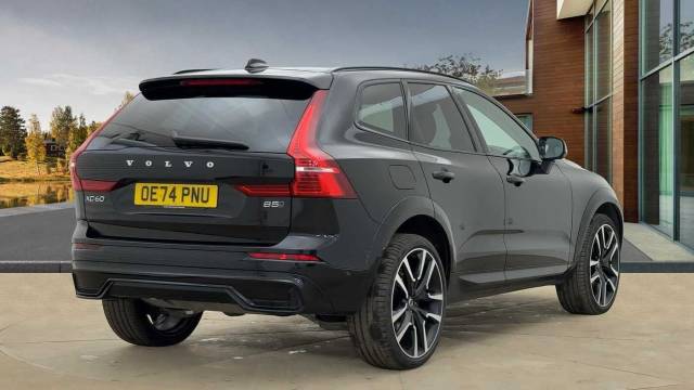 2024 Volvo XC60 2.0 B5 AWD Mild Hybrid Petrol Ultra Dark