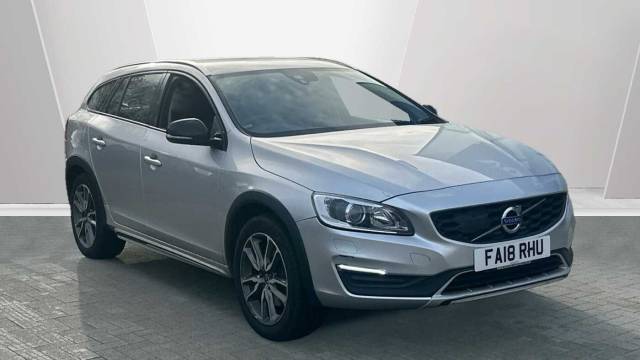 Volvo V60 2.0 D4 Lux Nav Automatic Estate Diesel 711 Bright Silver
