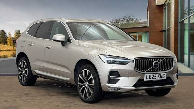 Volvo XC60 2.0 B5 AWD Mild hybrid Petrol Ultra Bright 4x4 vehicle Petrol Bright Dusk