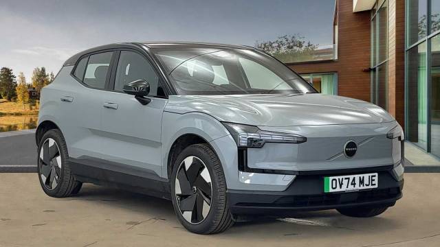 Volvo Ex30 Single Motor Extended Range Plus 4x4 vehicle Electric Vapour Grey