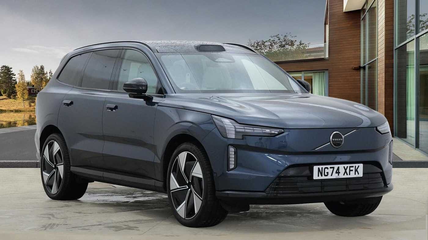 2025 Volvo Ex90