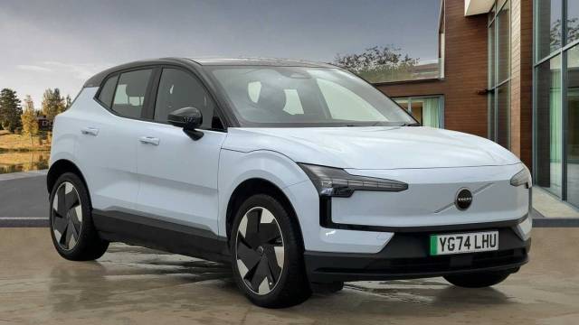 Volvo Ex30 Twin Motor Performance Plus 4x4 vehicle Electric Cloud Blue