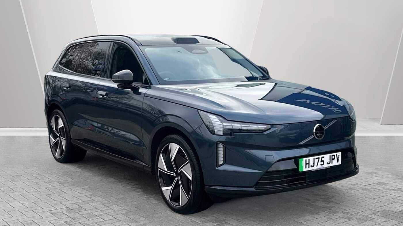 2025 Volvo Ex90
