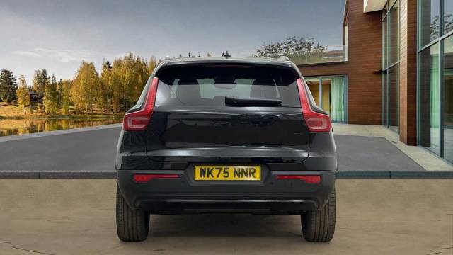 2025 Volvo XC40 2.0 B3 Mild Hybrid Petrol Black Edition Plus