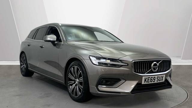 Volvo V60 2.0 T5 Inscription Automatic Estate Petrol 727 Pebble Grey