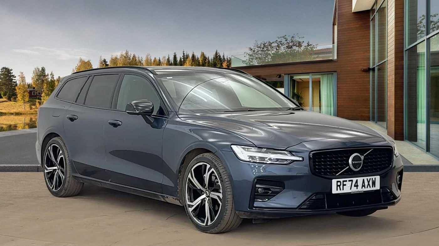 2025 Volvo V60