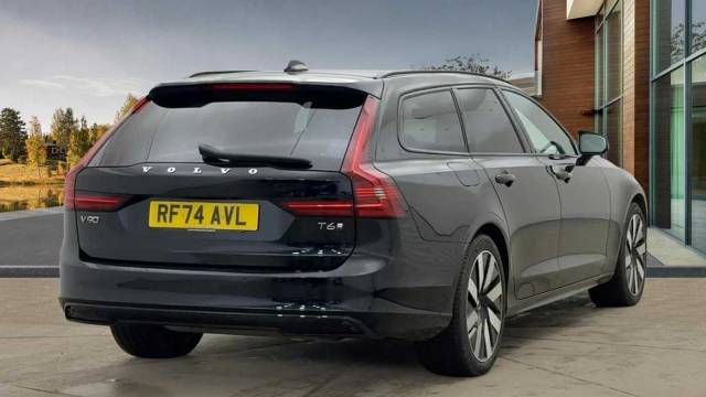 2025 Volvo V90 2.0 T6 AWD PHEV Plus Dark