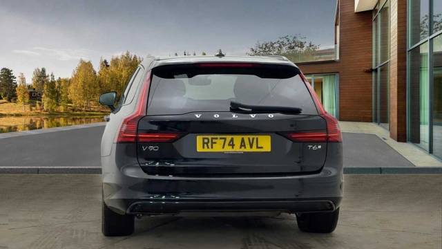 2025 Volvo V90 2.0 T6 AWD PHEV Plus Dark