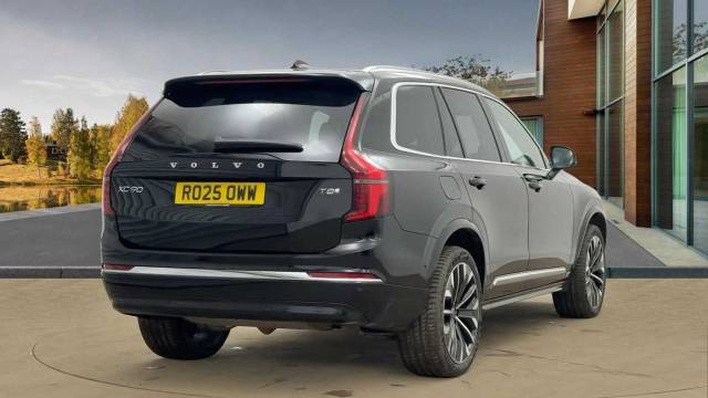 2025 Volvo XC90 2.0 T8 AWD PHEV Recharge Ultra Bright