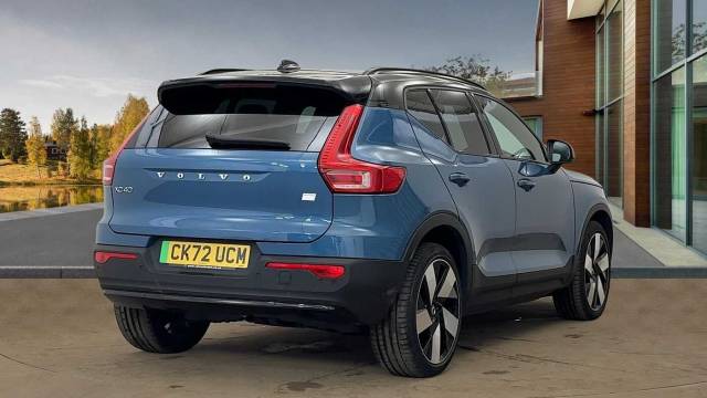 2022 Volvo XC40 Single Motor Recharge Plus