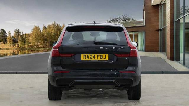 2024 Volvo XC60 2.0 T6 AWD PHEV Recharge Black Edition Plus