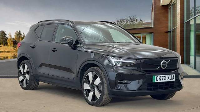Volvo XC40 Single Motor Recharge Plus 4x4 vehicle Electric Onyx Black