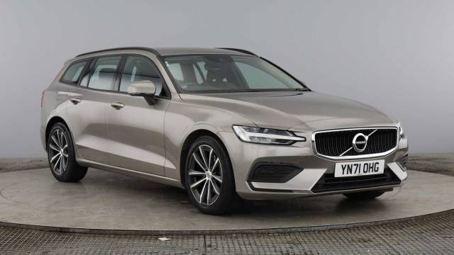 Volvo V60 2.0 B4 mild hybrid Diesel Momentum Estate Diesel Pebble Grey